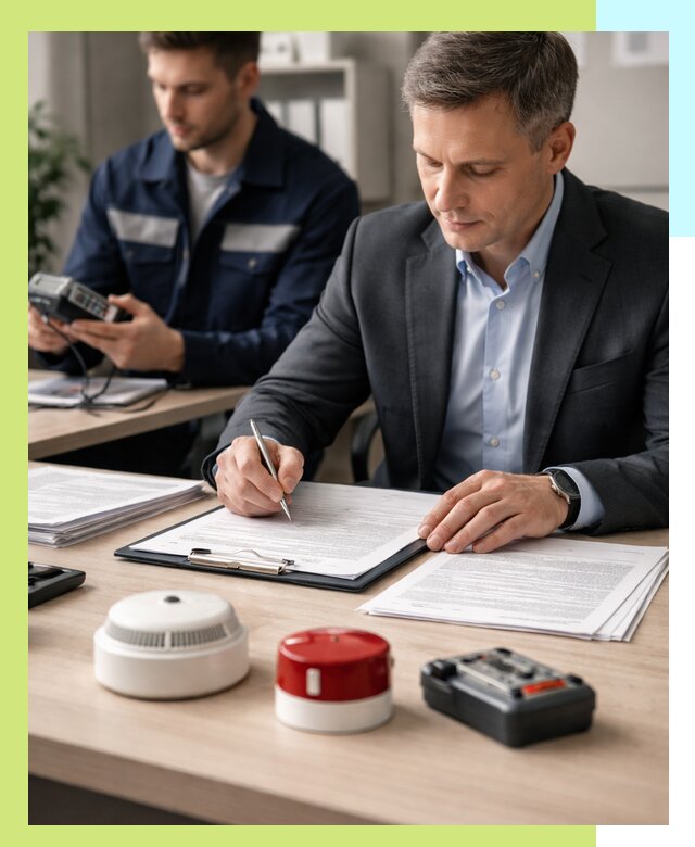 Получение добровольного пожарного сертификата в Шадринске