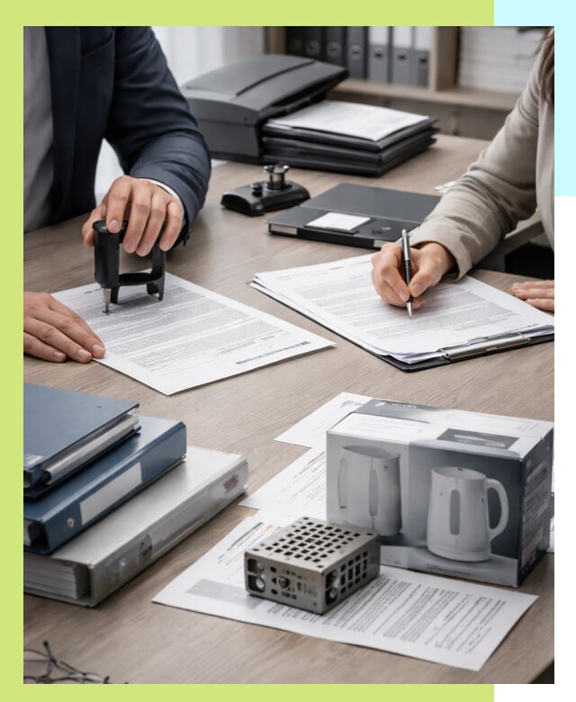 Оформление деклараций соответствия на продукцию в Шадринске