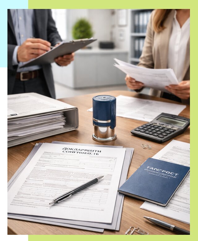 Декларация соответствия ТР ТС в Шадринске от 8273 р., Алешин-Шдр