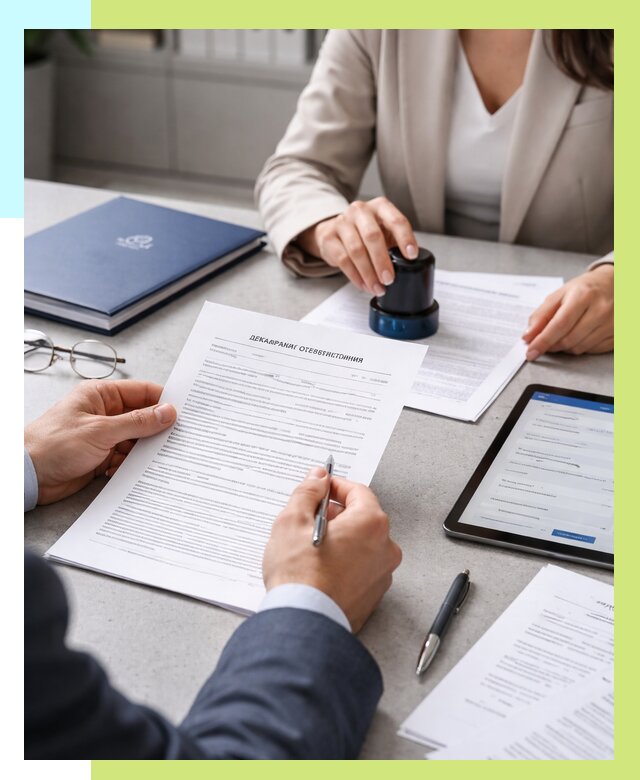 Декларация ГОСТ Р в Шадринске от 8790 р оформить в Алешин-Шдр