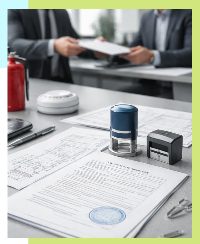 Декларация пожарной безопасности в Шадринске от 8273 р. | Алешин-Шдр