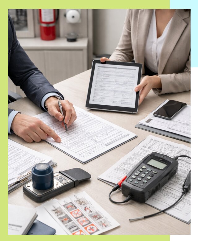 Оформление декларации пожарной безопасности в Шадринске для продукции