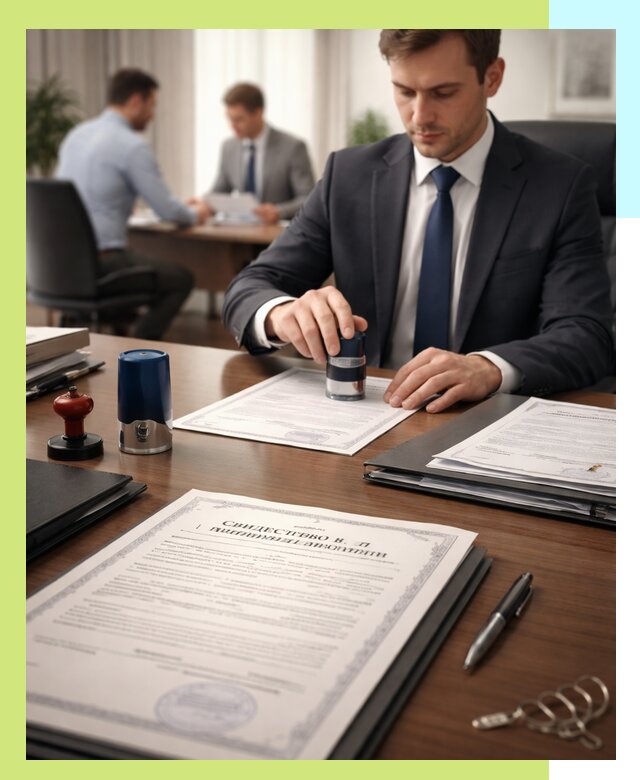 Оформление свидетельства о государственной регистрации в Шадринске