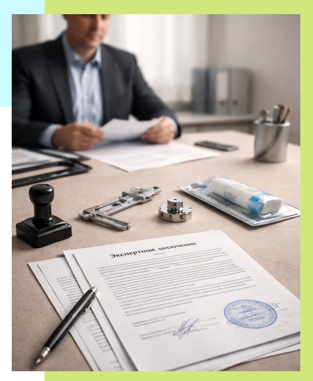 Экспертное заключение на продукцию в Шадринске от 8790 р. | Алешин-Шдр