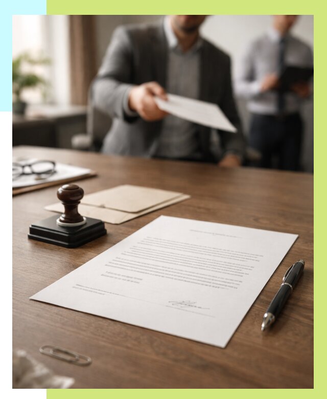 Отказное письмо по сертификации в Шадринске от 3619 р. | Алешин-Шдр