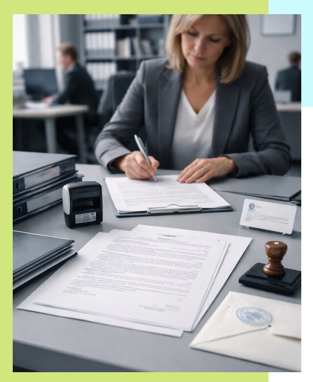 Оформление отказного письма для продукции и оборудования в Шадринске