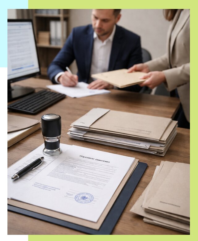 Отказное письмо для таможни в Шадринске от 3102 р, Алешин-Шдр