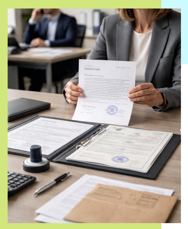 Оформление отказного письма для таможни в Шадринске с сопровождением