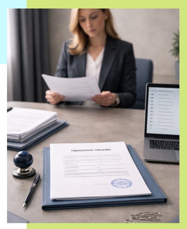 Отказное письмо для маркетплейсов в Шадринске от 2585 р., Алешин-Шдр