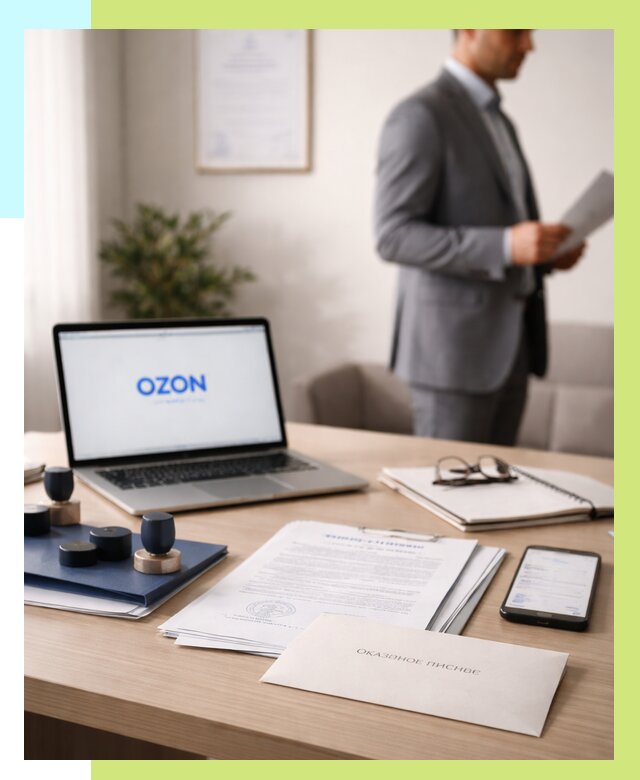 Отказное письмо для Ozon в Шадринске от 3619 р. | Алешин-Шдр