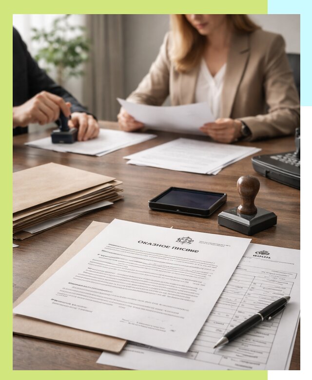 Оформление отказного письма для Ozon в Шадринске профессионально