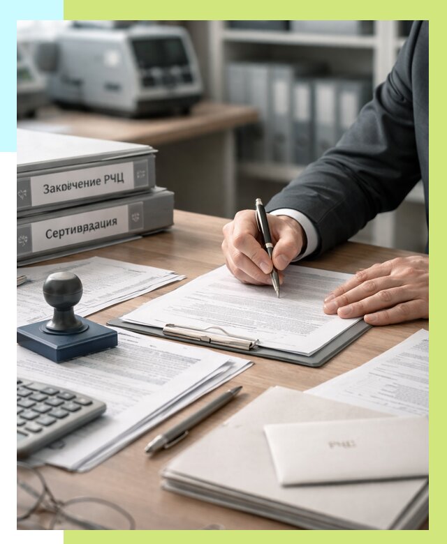 Заключение РЧЦ в Шадринске от 7756 р. | Алешин-Шдр — срочно