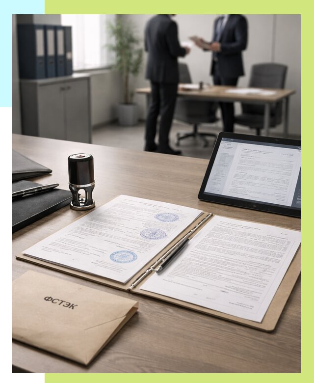 Заключение ФСТЭК в Шадринске от 25853 р. Оформить в Алешин-Шдр