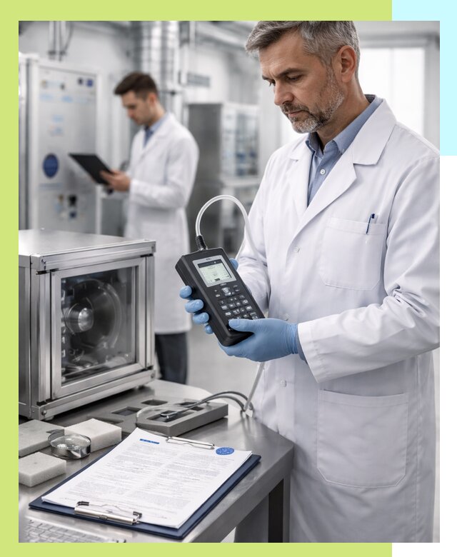 Оформление озонового заключения для продукции и оборудования в Шадринске