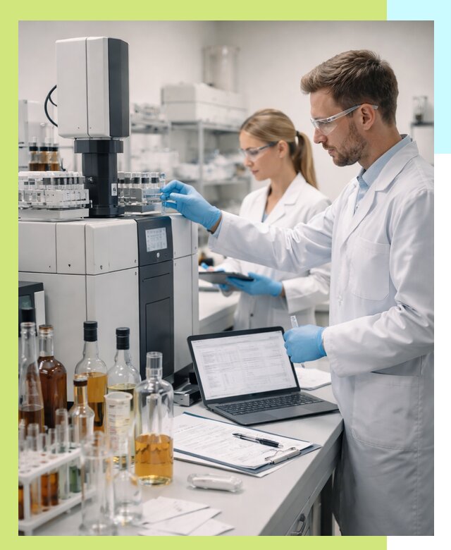 Выдача заключения о спиртосодержании продукции в Шадринске