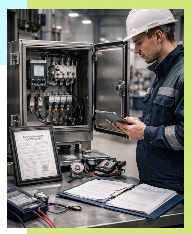 Сертификат взрывозащиты в Шадринске от 46535 р. | Алешин-Шдр