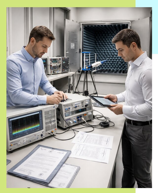 Оформление и выдача сертификата ЭМС для продукции в Шадринске