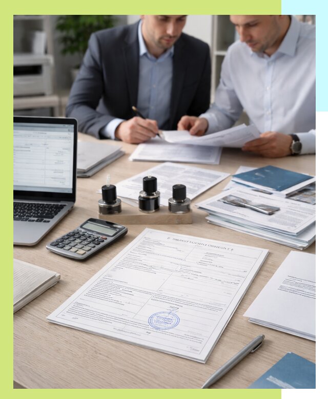 Оформление сертификата происхождения СТ 1 для экспорта в Шадринске