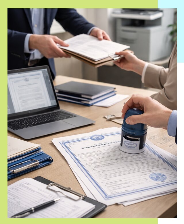 Получение сертификата Минсвязи для оборудования в Шадринске