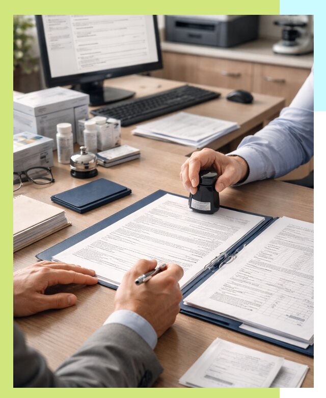 Регистрационное удостоверение на медицинское изделие в Шадринске