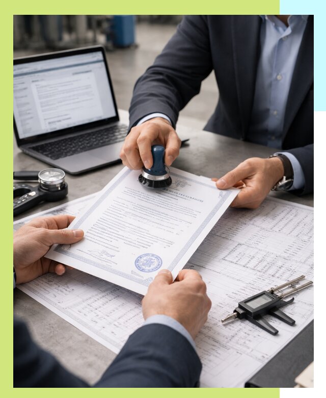 Оформление сертификата промышленной безопасности в Шадринске