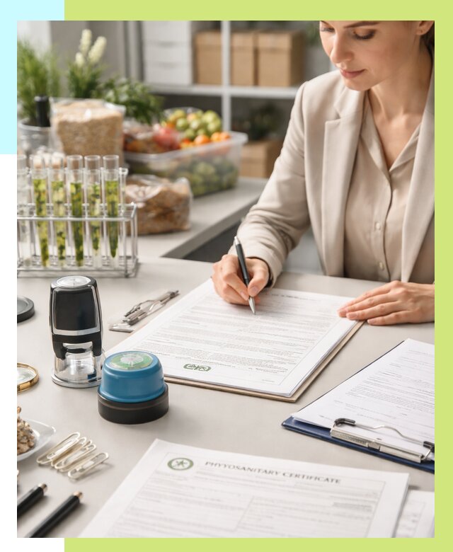 Фитосанитарный сертификат оформить в Шадринске от 4653 р. | Алешин-Шдр