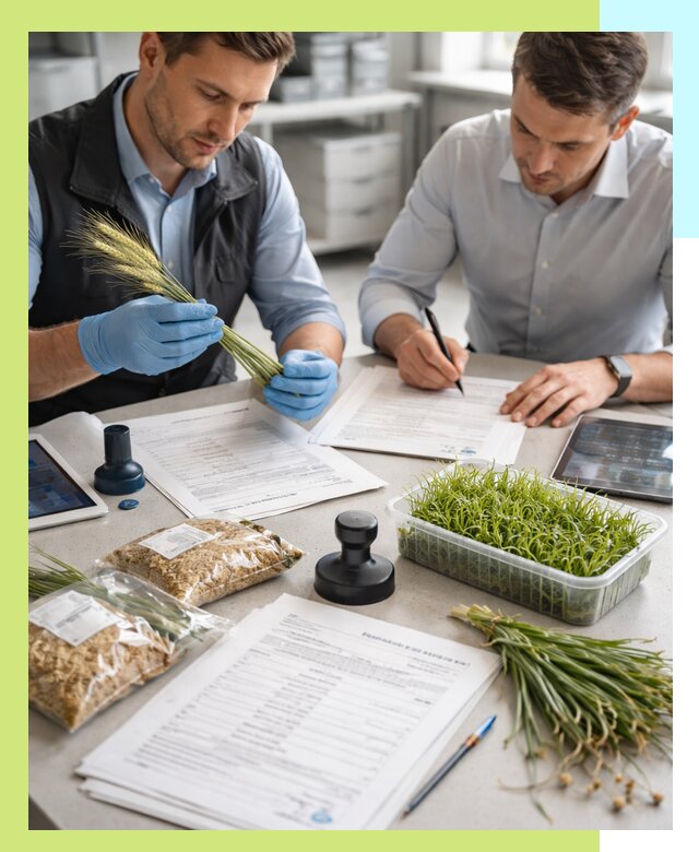 Оформление фитосанитарного сертификата в Шадринске под ключ