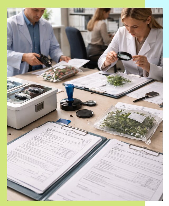 Оформление карантинного сертификата для растений в Шадринске