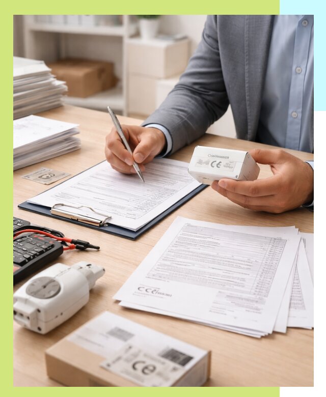 Получение CE сертификата соответствия продукции в Шадринске