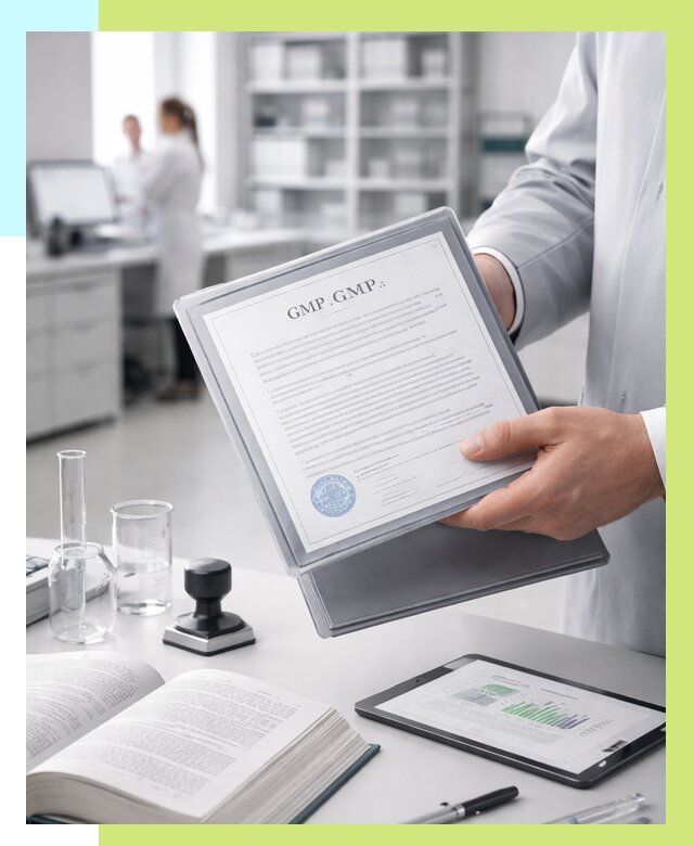 Сертификат GMP в Шадринске под ключ от 87899 р. | Алешин-Шдр