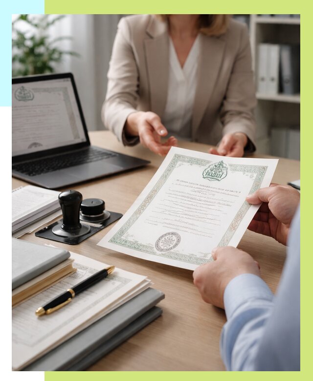 Халяль сертификат в Шадринске, получить от 15512 р. | Алешин-Шдр