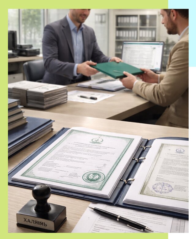 Выдача Халяль сертификата для продукции и услуг в Шадринске