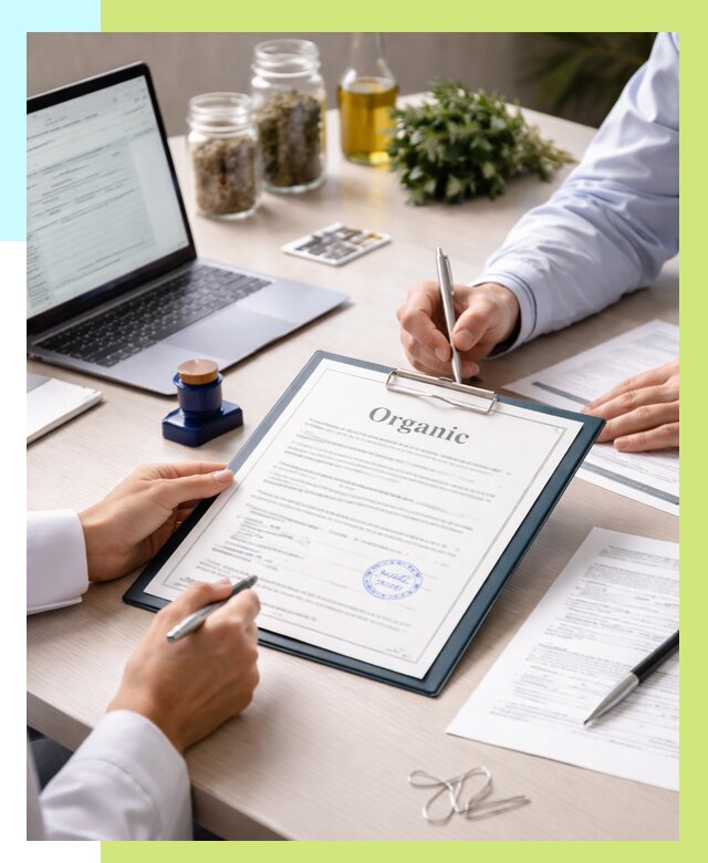 Оформление сертификат органик в Шадринске от 31023 р. | Алешин-Шдр