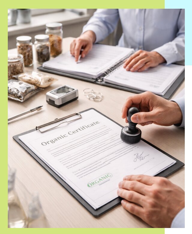 Получение органик сертификата для продукции в Шадринске