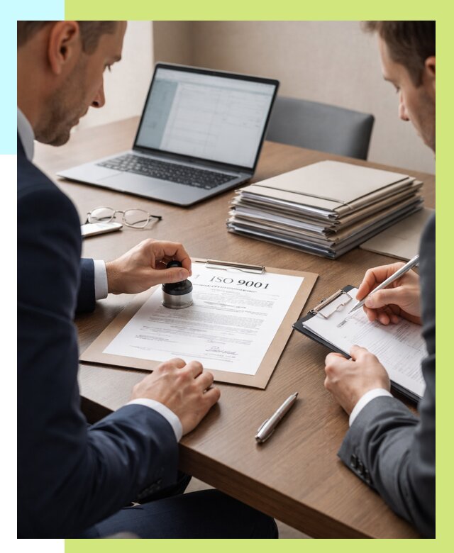 Сертификат ISO 9001 в Шадринске купить от 82728 р. | Алешин-Шдр