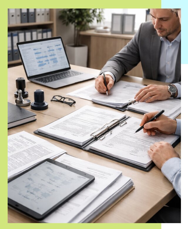 Получение сертификата ISO 9001 для компаний в Шадринске