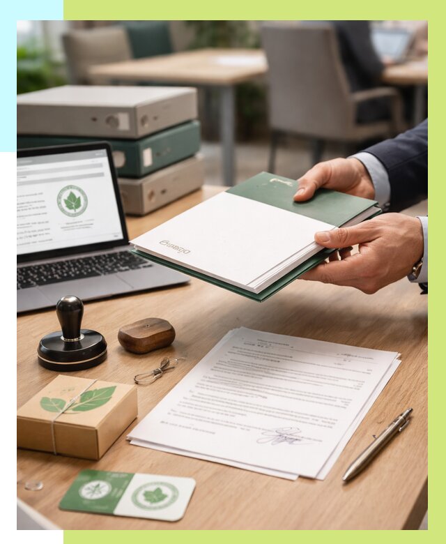 Сертификат ISO 14001 в Шадринске от 36194 р. Заказать у Алешин-Шдр