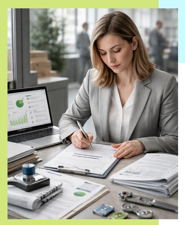 Получение сертификата ISO 14001 для вашей компании в Шадринске