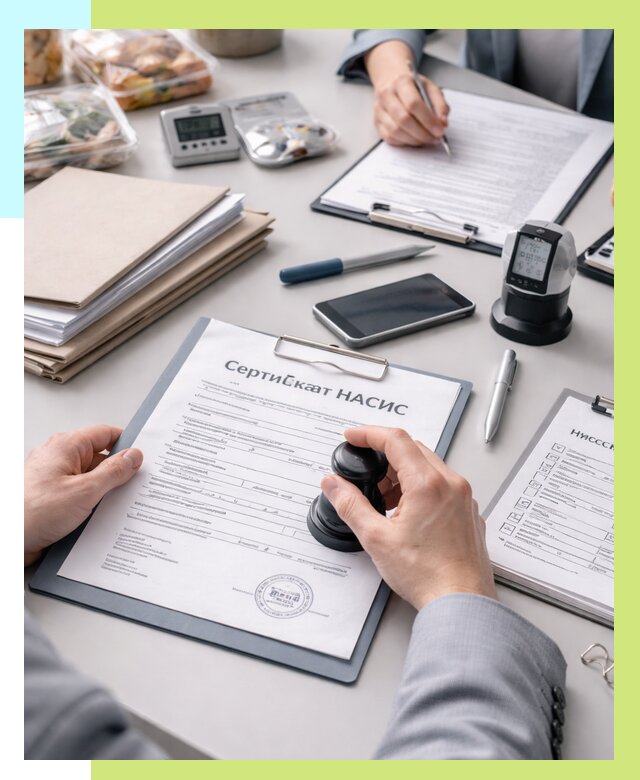 Сертификат HACCP в Шадринске под ключ от 18614 р. срочно Алешин-Шдр