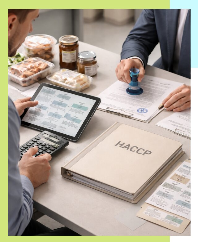 Получение сертификата HACCP для пищевых предприятий в Шадринске
