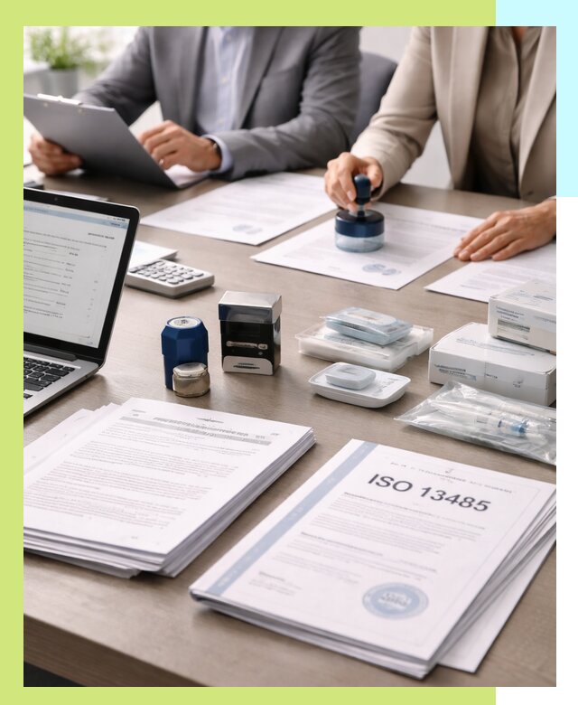 Сертификат ISO 13485 для производства медизделий в Шадринске
