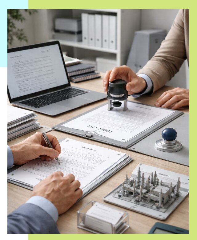 Сертификат ISO 29001 в Шадринске под ключ от 77558 р. | Алешин-Шдр