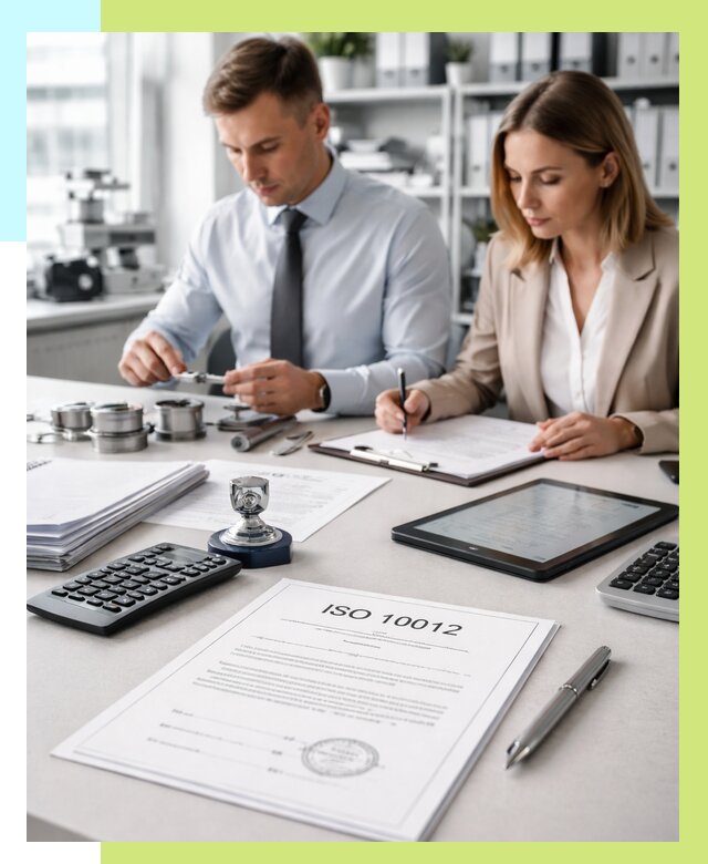 Сертификат ISO 10012 в Шадринске от 25853 р. — Алешин-Шдр