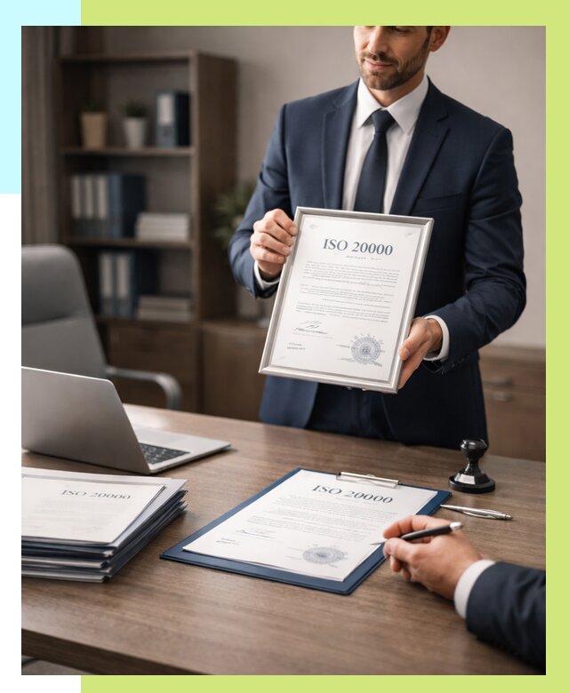 Сертификат ISO 20000 в Шадринске под ключ от 124092 р., Алешин-Шдр