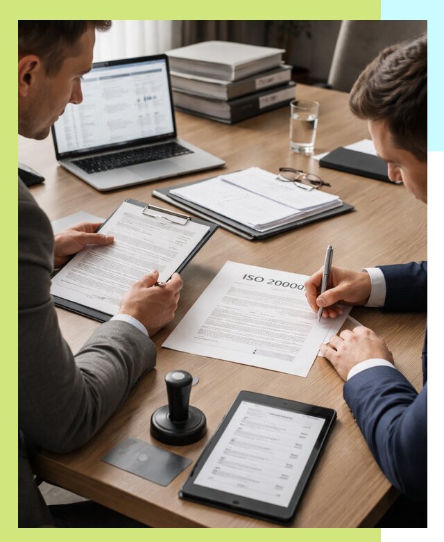 Получение сертификата ISO 20000 для ИТ-услуг в Шадринске