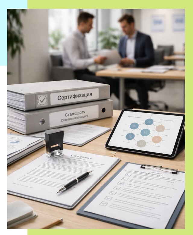 Интегрированная система менеджмента в Шадринске, от 124092 р. Алешин-Шдр