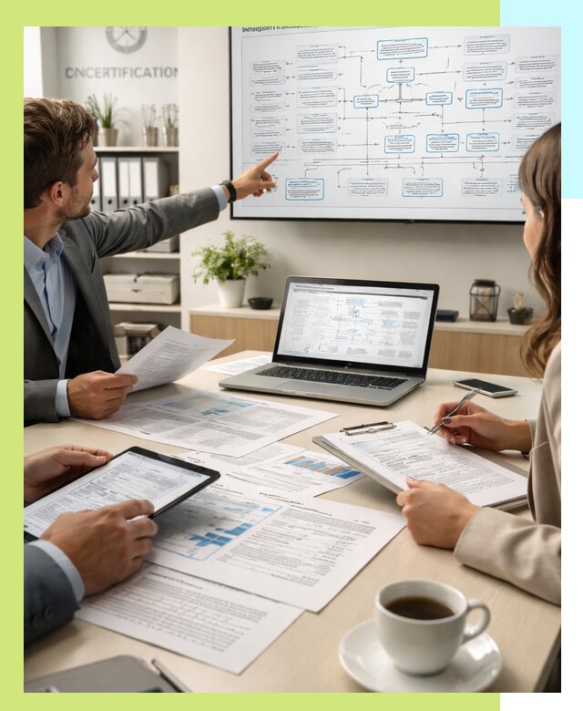 Внедрение и сертификация интегрированной системы менеджмента в Шадринске