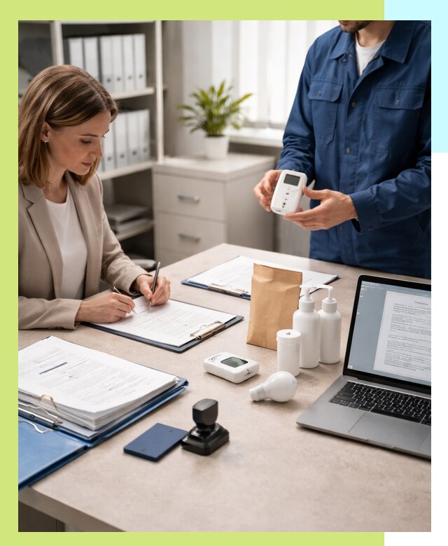 Декларирование продукции в Шадринске, оформление деклараций