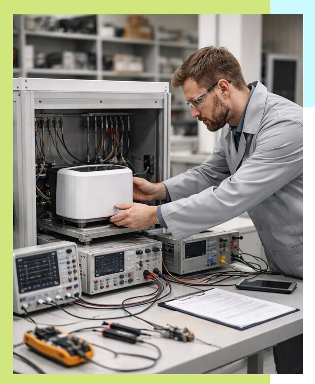 Лабораторные испытания продукции и подтверждение качества в Шадринске