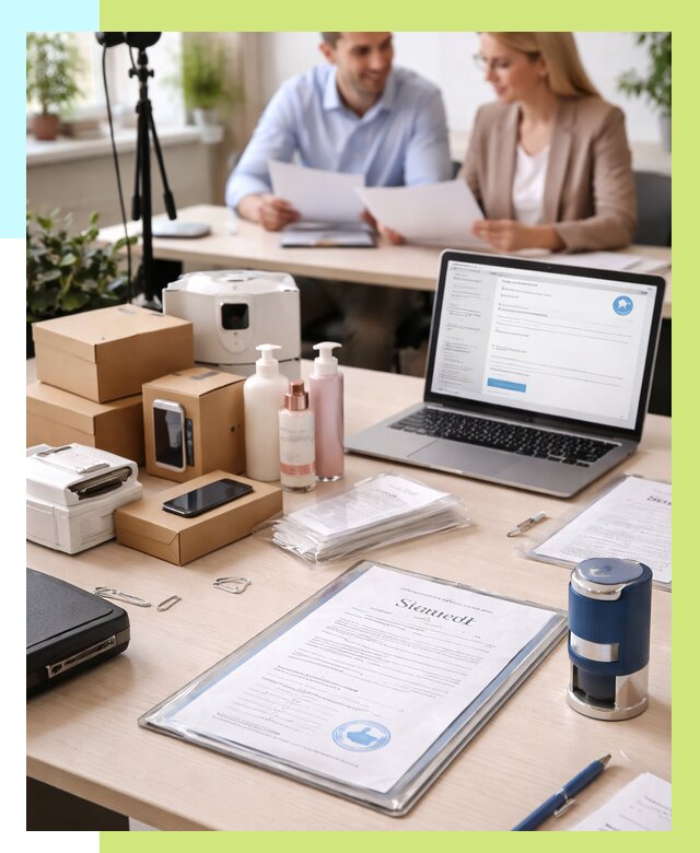 Сертификация для маркетплейсов в Шадринске от 15512 р. | Алешин-Шдр